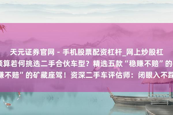 天元证券官网 - 手机股票配资杠杆_网上炒股杠杆官方配资 两万元购车预算若何挑选二手合伙车型？精选五款“稳赚不赔”的矿藏座驾！资深二手车评估师：闭眼入不踩坑，拖拉又保值